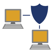 CYB Playbook Icons: Connection Security